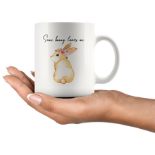 Some bunny loves me - Floral Crown