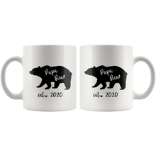 Papa Bear est 2020 mug