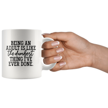 Being an Adult Mug
