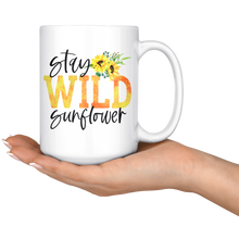 Stay wild sunflower