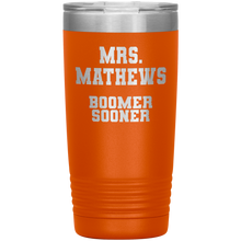 Mrs. Mathews Boomer Sooner