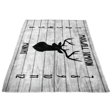 Maxwell Jamison 40x30 Deer Milestone Blanket