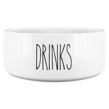 Drinks pet bowl