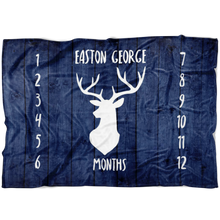 Easton George Milestone Blanket