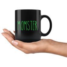 Momster Green Halloween Mug