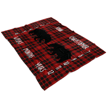 John Christopher twin bear blanket