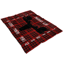 Maverick Clay Plaid Moose Milestone