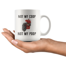 Not my coop not my poop