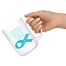 Label Reading Super Mom Food Allergy Awareness Mug