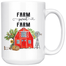 Farm Sweet Farm Red Barn