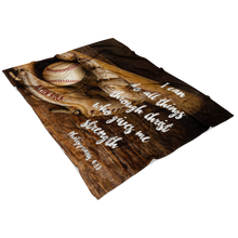 Acesen Rock Baseball Blanket