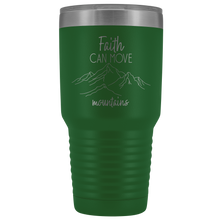 Faith Can move Mountains