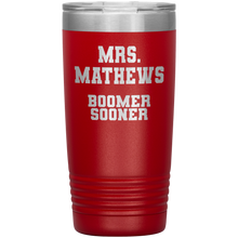 Mrs. Mathews Boomer Sooner