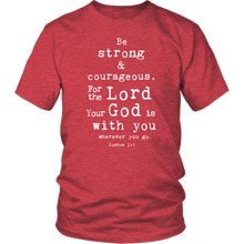 JOSH Shirts AS 4XL Black red