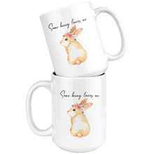 Some bunny loves me - Floral Crown