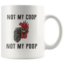 Not my coop not my poop