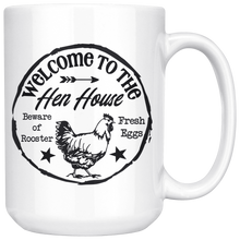 Hen house mug